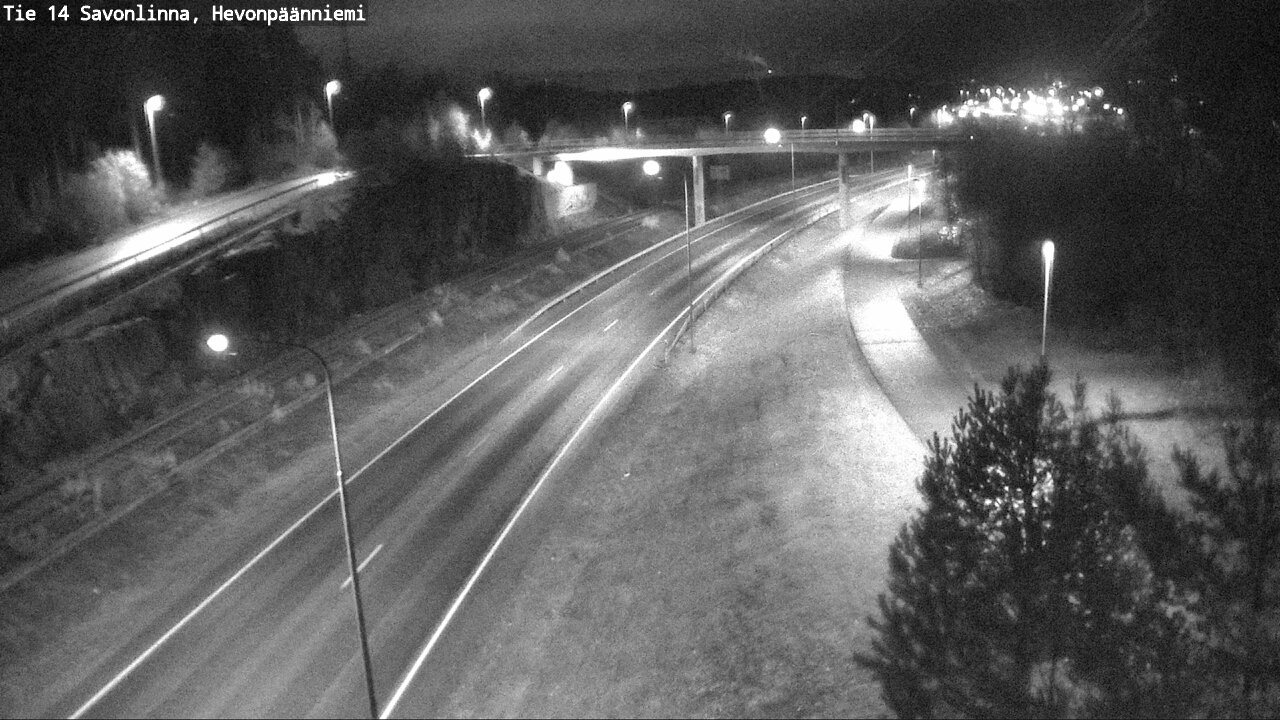 Kelikamerat Kuva Tie 14 Savonlinna, Hevonpäänniemi, Savonlinna, Etelä-Savo