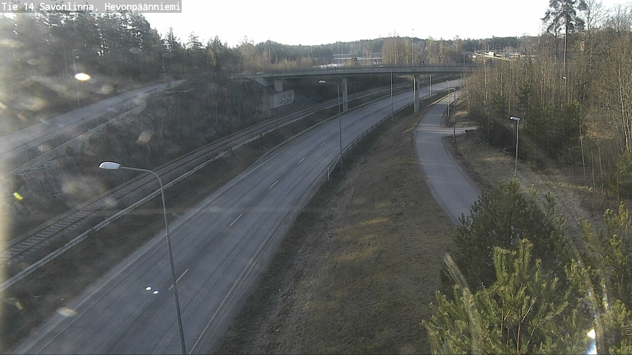 Kelikamerat Kuva Tie 14 Savonlinna, Hevonpäänniemi, Savonlinna, Etelä-Savo