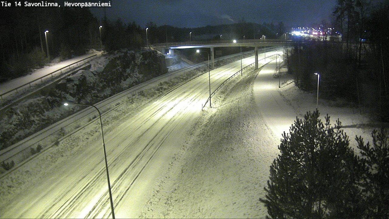 Kelikamerat Kuva Tie 14 Savonlinna, Hevonpäänniemi, Savonlinna, Etelä-Savo