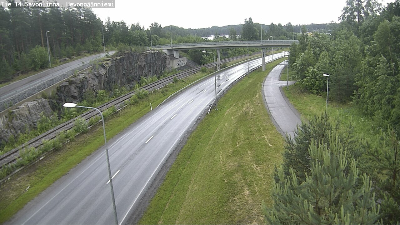 Kelikamerat Kuva Tie 14 Savonlinna, Hevonpäänniemi, Savonlinna, Etelä-Savo