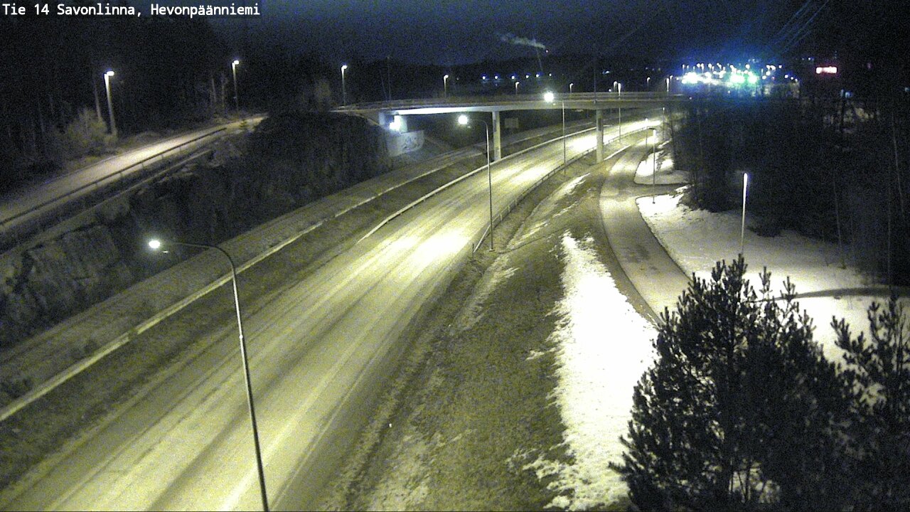 Kelikamerat Kuva Tie 14 Savonlinna, Hevonpäänniemi, Savonlinna, Etelä-Savo