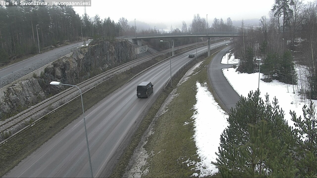 Kelikamerat Kuva Tie 14 Savonlinna, Hevonpäänniemi, Savonlinna, Etelä-Savo