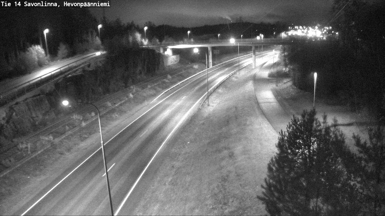 Kelikamerat Kuva Tie 14 Savonlinna, Hevonpäänniemi, Savonlinna, Etelä-Savo