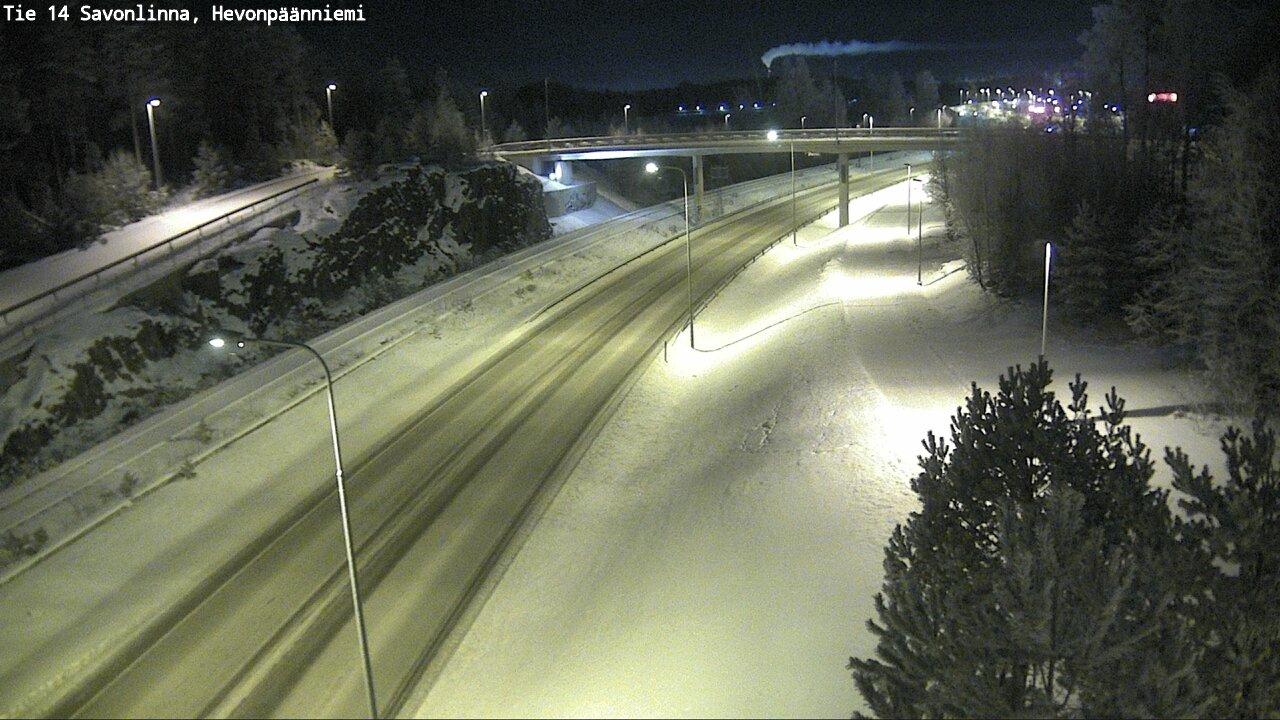 Kelikamerat Kuva Tie 14 Savonlinna, Hevonpäänniemi, Savonlinna, Etelä-Savo