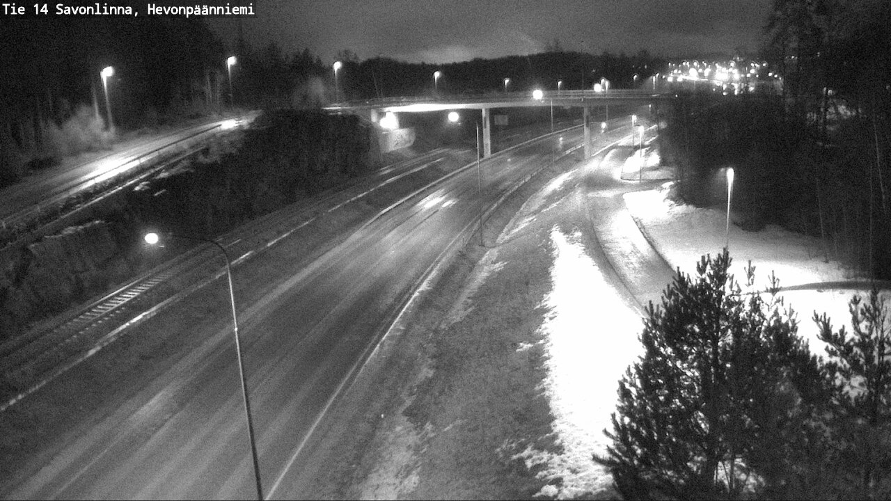 Kelikamerat Kuva Tie 14 Savonlinna, Hevonpäänniemi, Savonlinna, Etelä-Savo