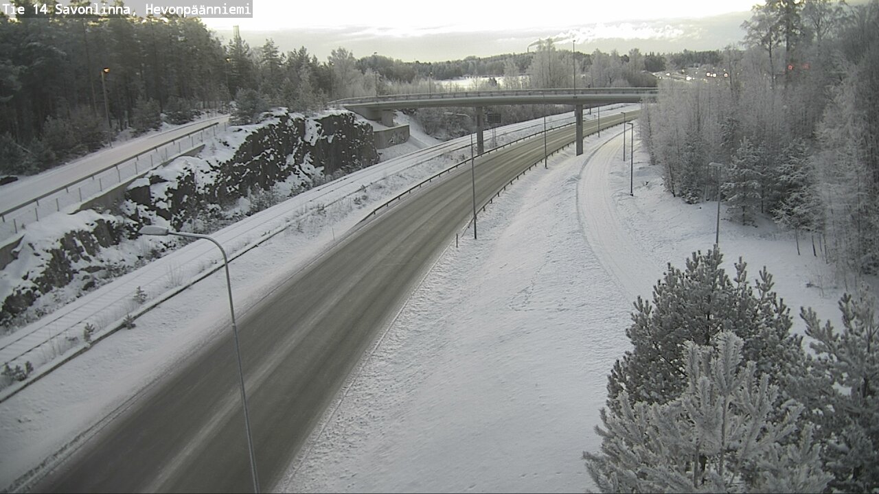 Kelikamerat Kuva Tie 14 Savonlinna, Hevonpäänniemi, Savonlinna, Etelä-Savo