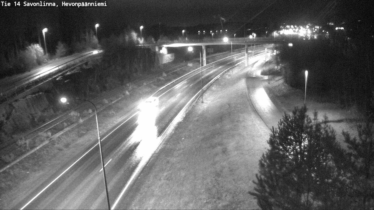 Kelikamerat Kuva Tie 14 Savonlinna, Hevonpäänniemi, Savonlinna, Etelä-Savo