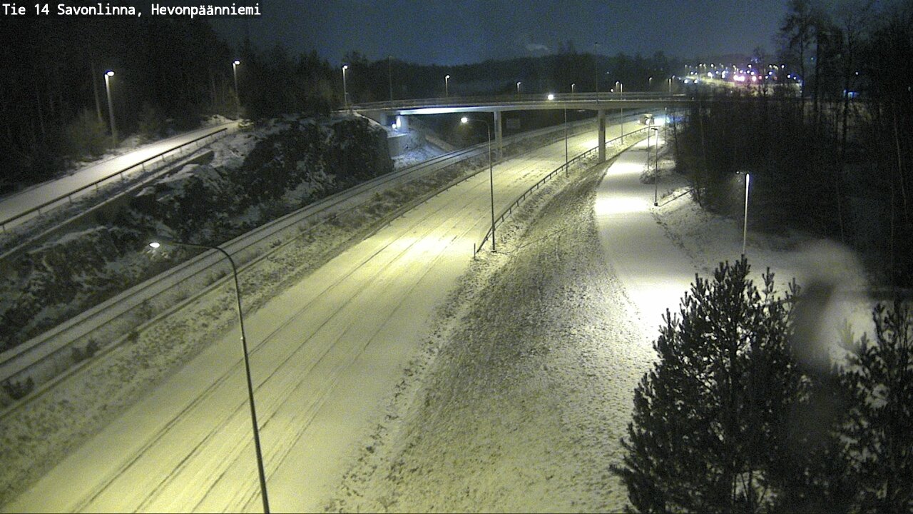 Kelikamerat Kuva Tie 14 Savonlinna, Hevonpäänniemi, Savonlinna, Etelä-Savo