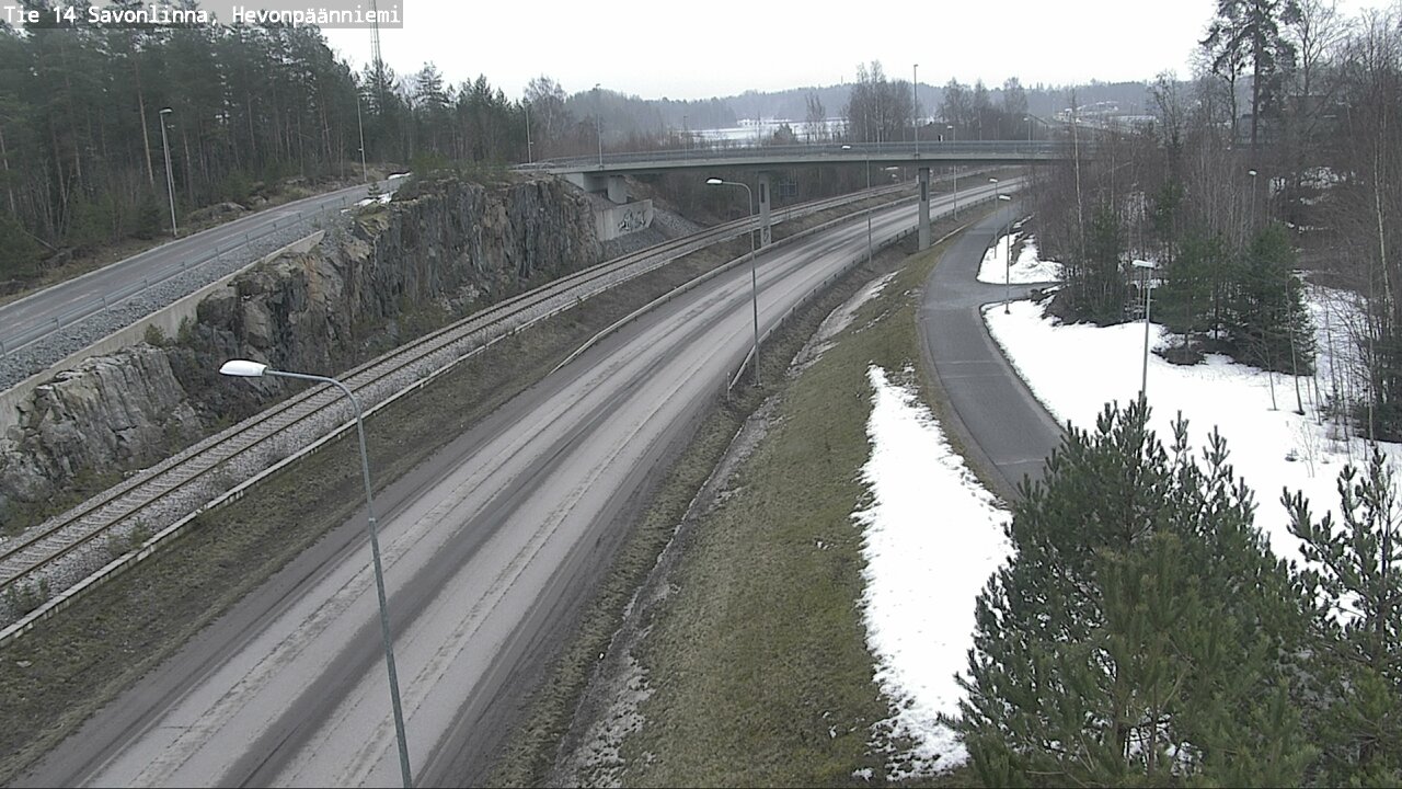 Kelikamerat Kuva Tie 14 Savonlinna, Hevonpäänniemi, Savonlinna, Etelä-Savo