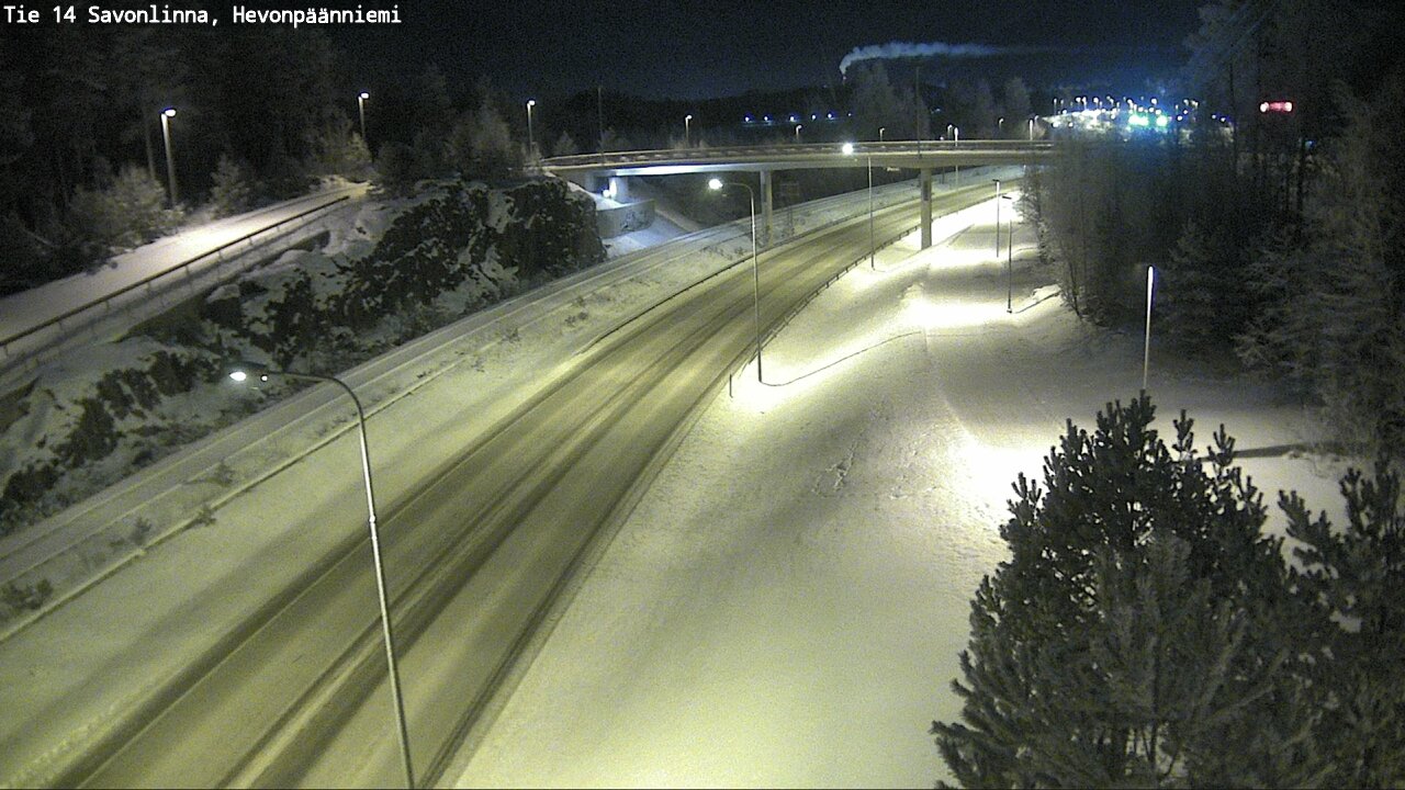 Kelikamerat Kuva Tie 14 Savonlinna, Hevonpäänniemi, Savonlinna, Etelä-Savo