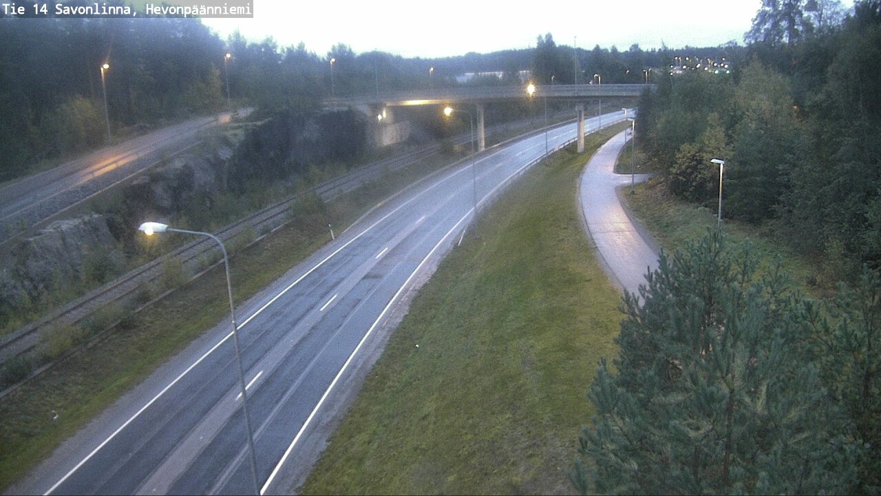 Kelikamerat Kuva Tie 14 Savonlinna, Hevonpäänniemi, Savonlinna, Etelä-Savo