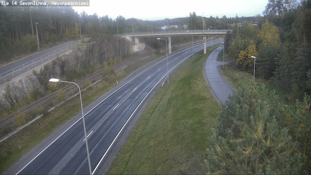 Kelikamerat Kuva Tie 14 Savonlinna, Hevonpäänniemi, Savonlinna, Etelä-Savo
