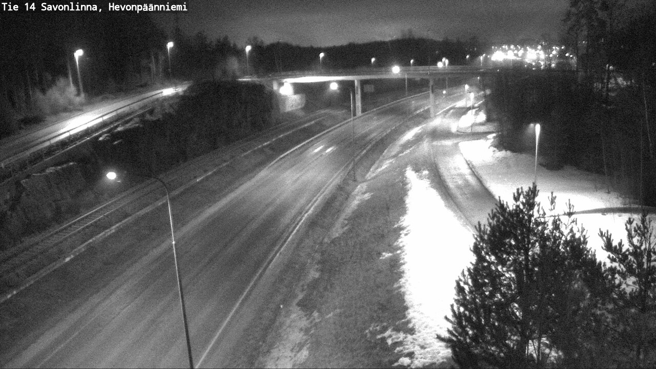 Kelikamerat Kuva Tie 14 Savonlinna, Hevonpäänniemi, Savonlinna, Etelä-Savo