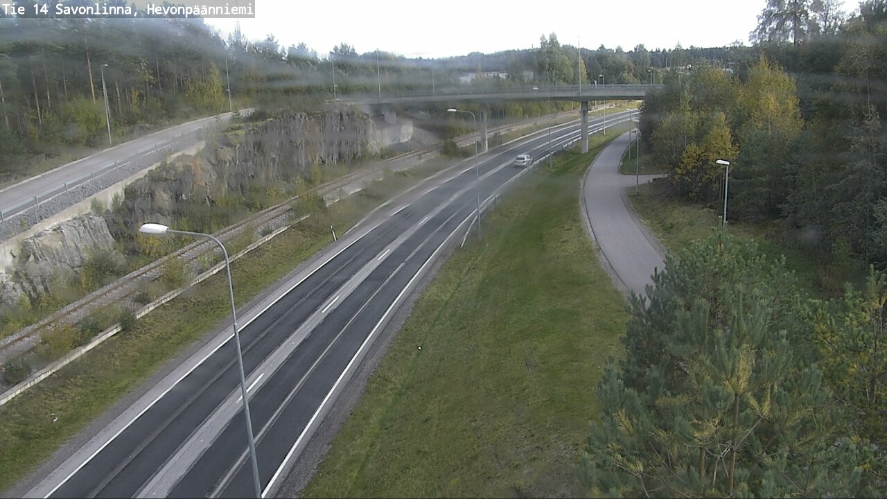 Kelikamerat Kuva Tie 14 Savonlinna, Hevonpäänniemi, Savonlinna, Etelä-Savo