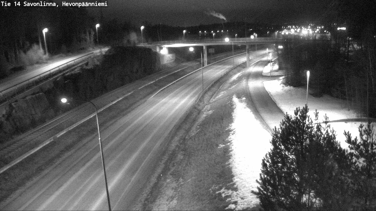 Kelikamerat Kuva Tie 14 Savonlinna, Hevonpäänniemi, Savonlinna, Etelä-Savo