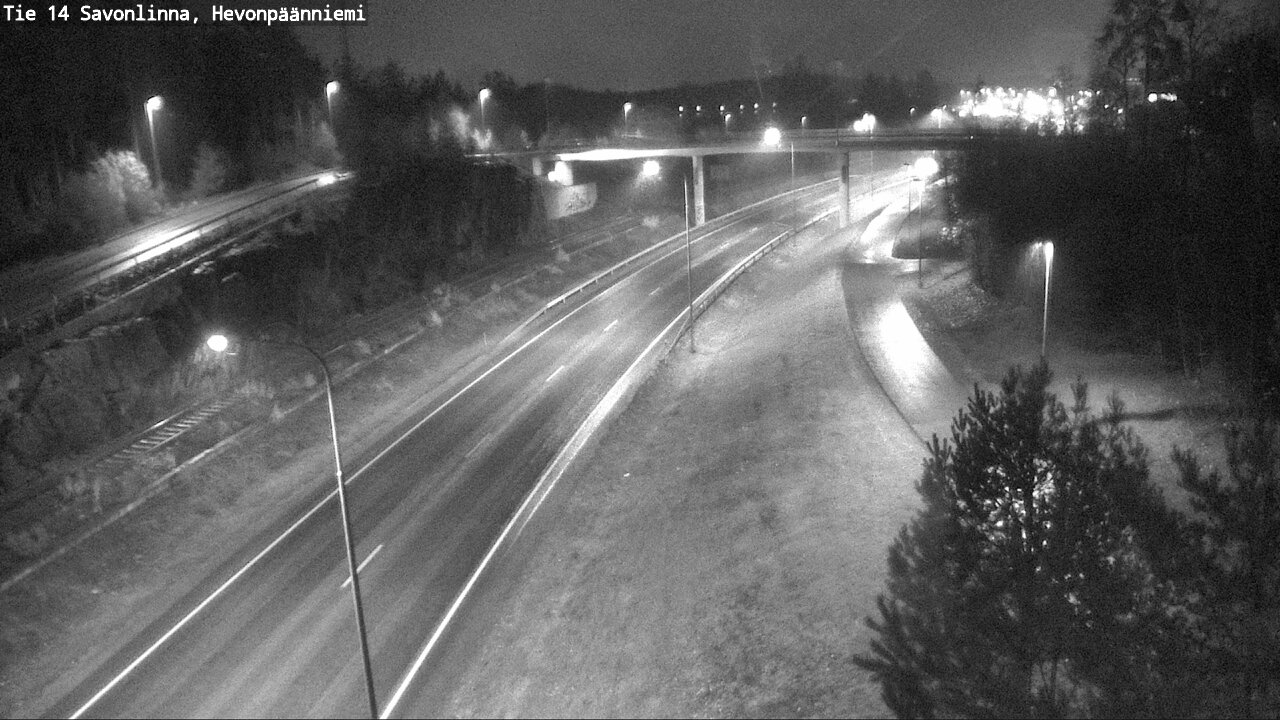 Kelikamerat Kuva Tie 14 Savonlinna, Hevonpäänniemi, Savonlinna, Etelä-Savo