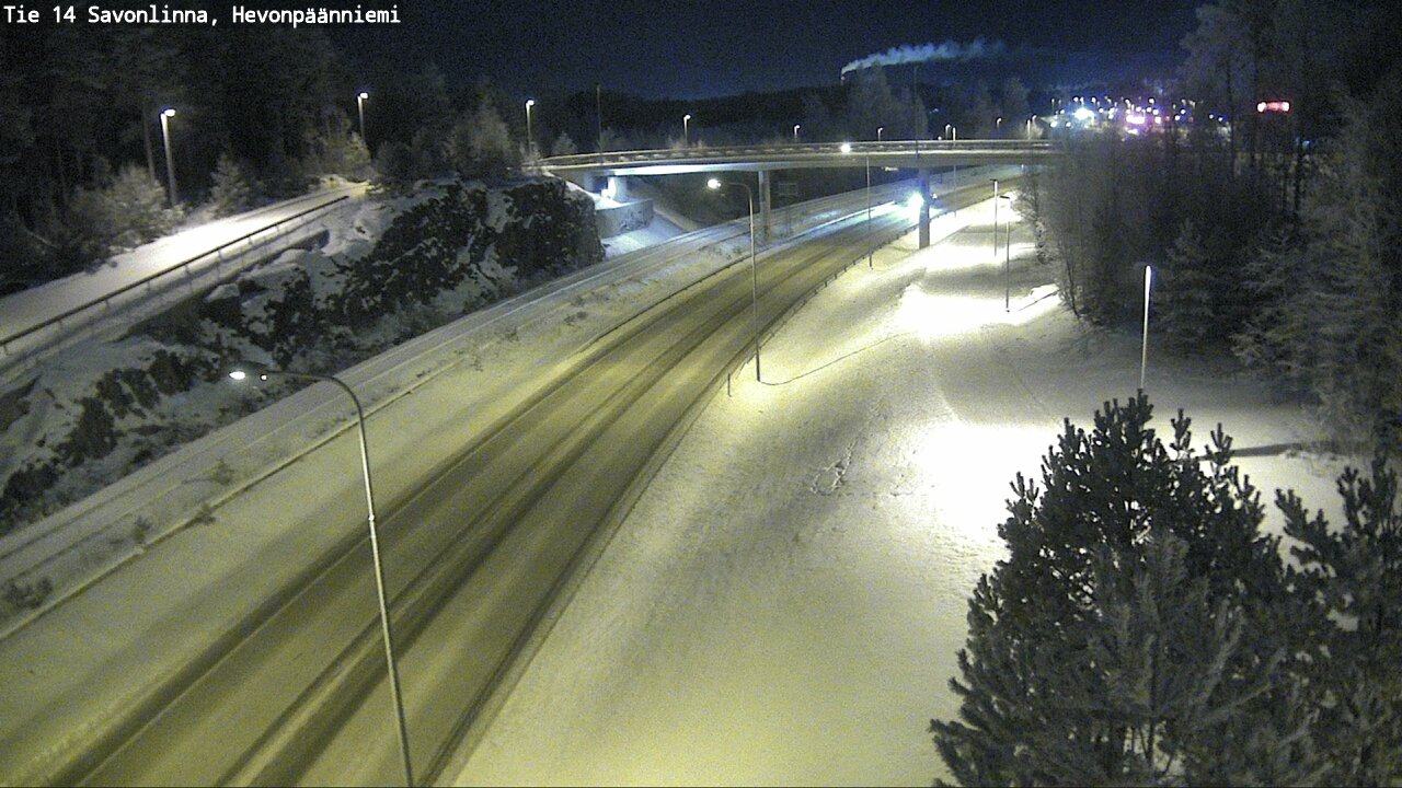 Kelikamerat Kuva Tie 14 Savonlinna, Hevonpäänniemi, Savonlinna, Etelä-Savo