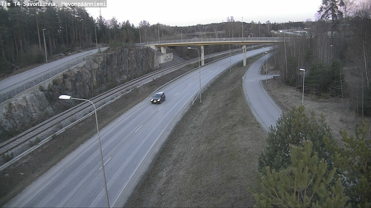 Kelikamerat Kuva Tie 14 Savonlinna, Hevonpäänniemi, Savonlinna, Etelä-Savo