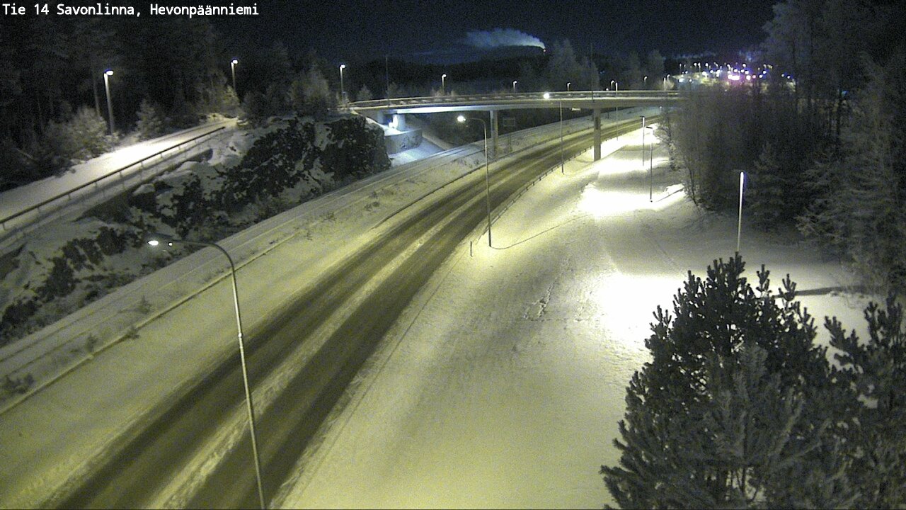 Kelikamerat Kuva Tie 14 Savonlinna, Hevonpäänniemi, Savonlinna, Etelä-Savo