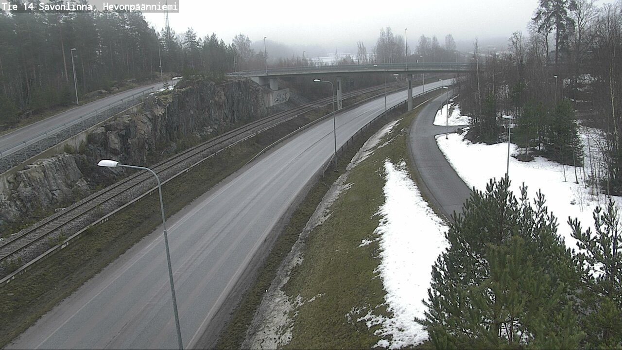 Kelikamerat Kuva Tie 14 Savonlinna, Hevonpäänniemi, Savonlinna, Etelä-Savo