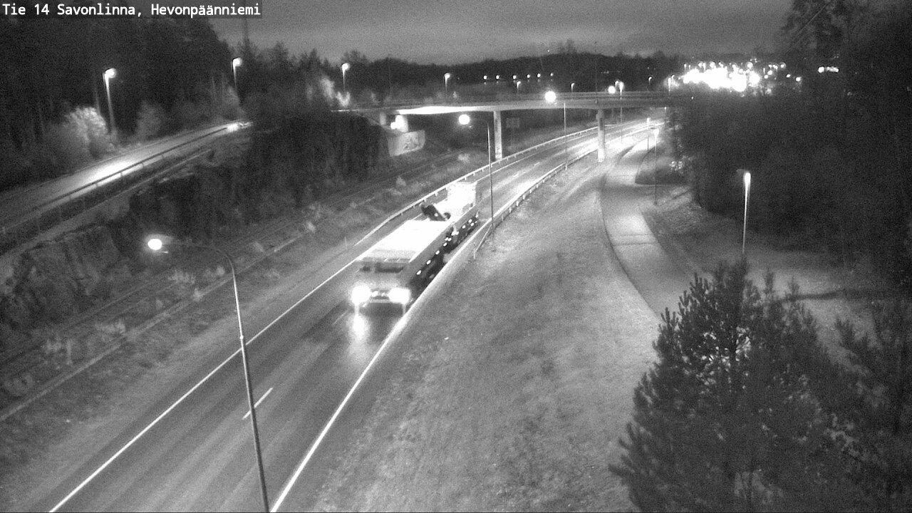 Kelikamerat Kuva Tie 14 Savonlinna, Hevonpäänniemi, Savonlinna, Etelä-Savo