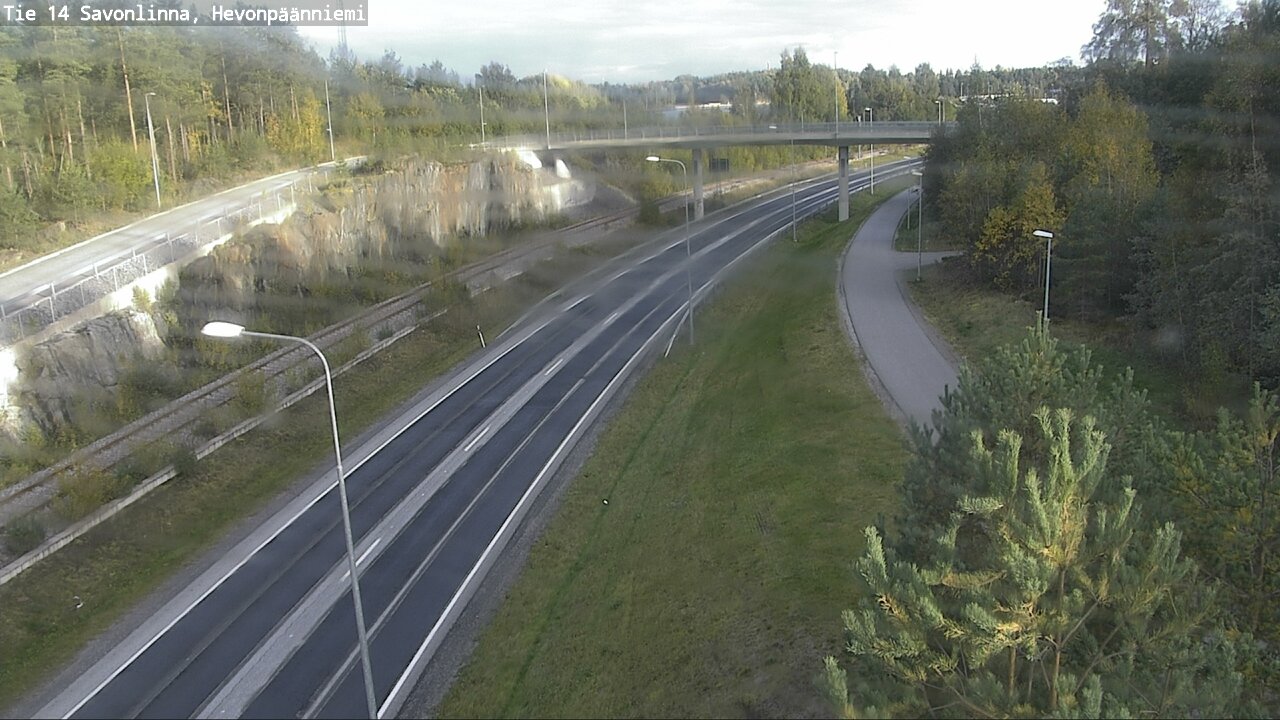 Kelikamerat Kuva Tie 14 Savonlinna, Hevonpäänniemi, Savonlinna, Etelä-Savo