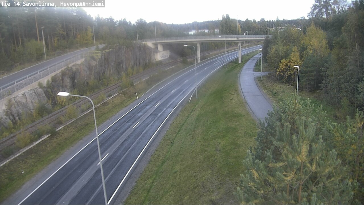 Kelikamerat Kuva Tie 14 Savonlinna, Hevonpäänniemi, Savonlinna, Etelä-Savo