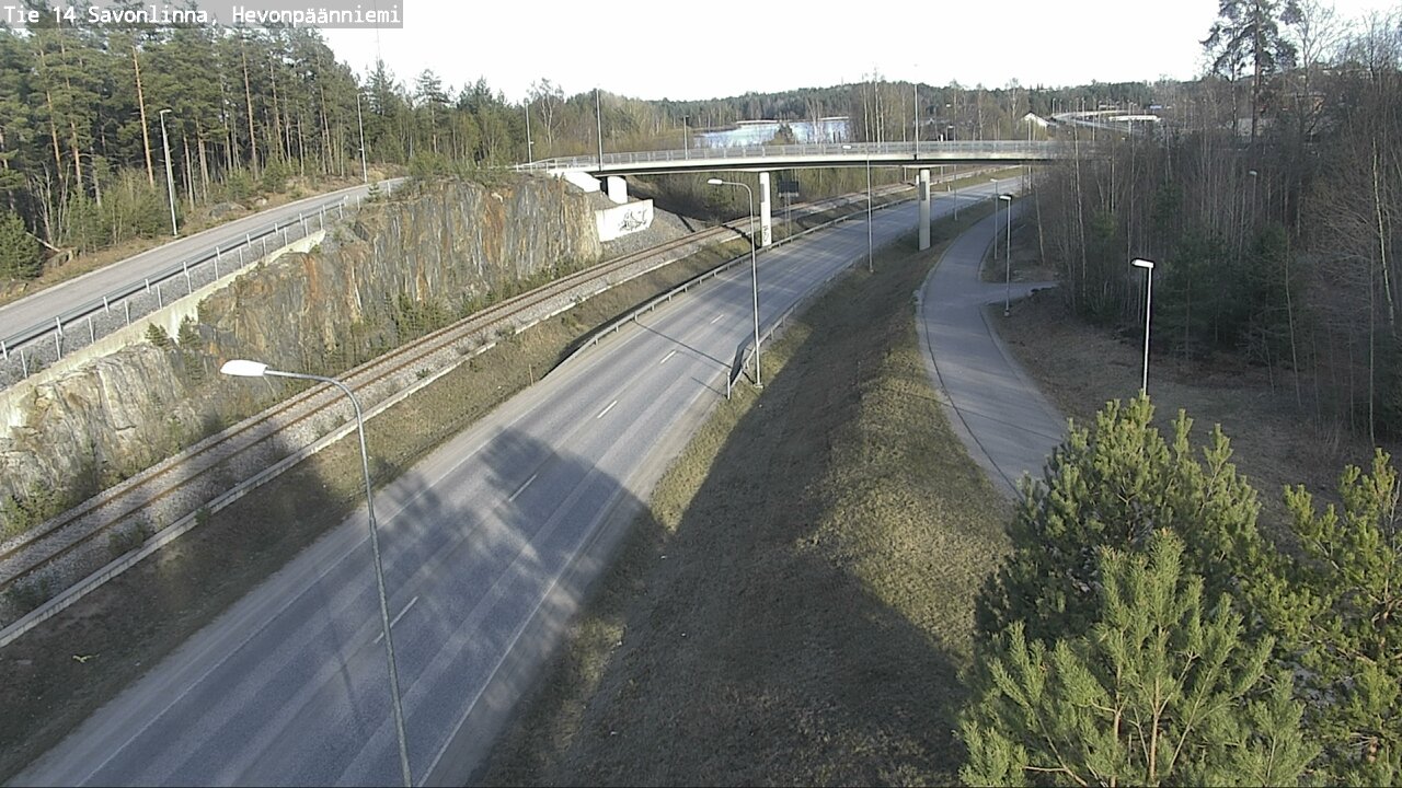 Kelikamerat Kuva Tie 14 Savonlinna, Hevonpäänniemi, Savonlinna, Etelä-Savo