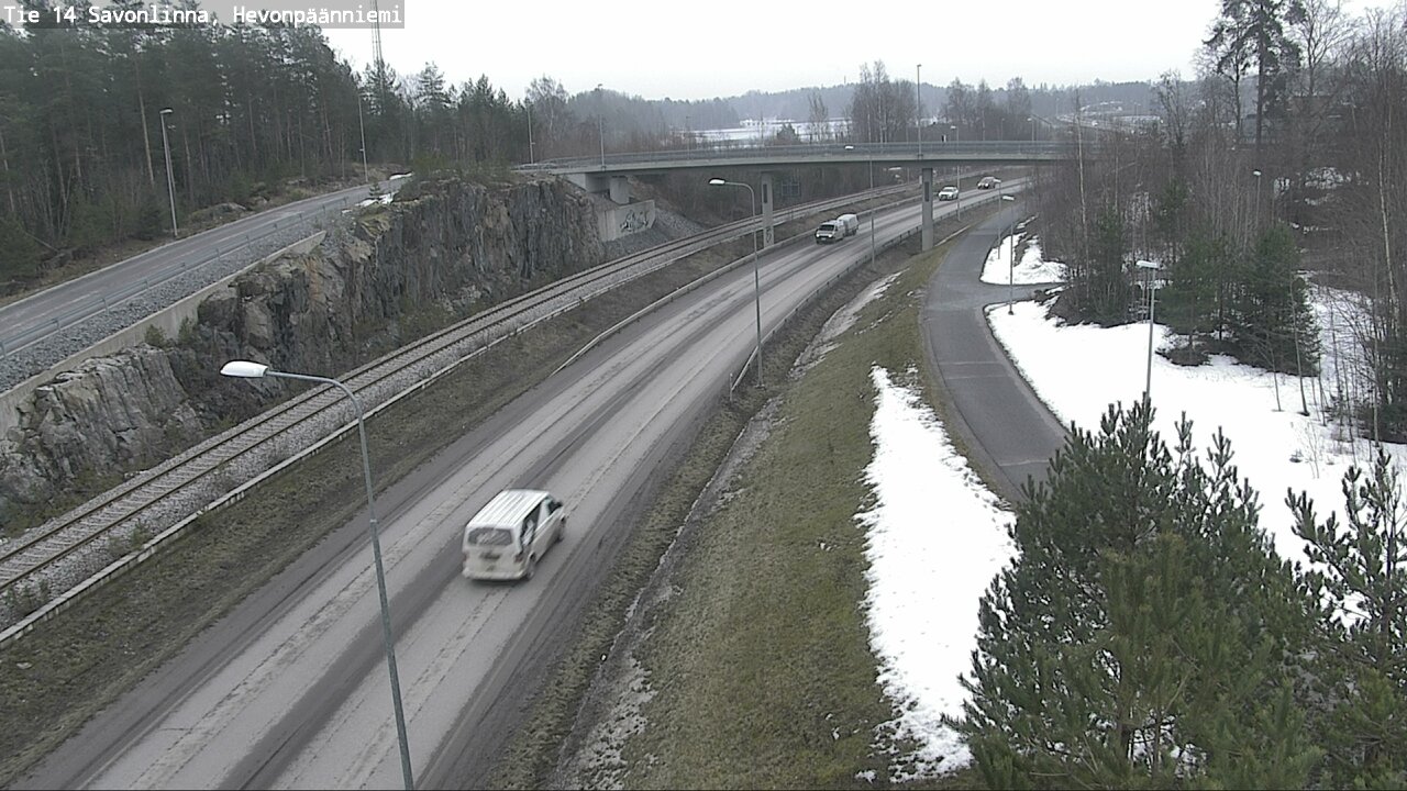 Kelikamerat Kuva Tie 14 Savonlinna, Hevonpäänniemi, Savonlinna, Etelä-Savo