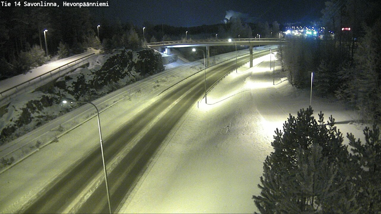 Kelikamerat Kuva Tie 14 Savonlinna, Hevonpäänniemi, Savonlinna, Etelä-Savo