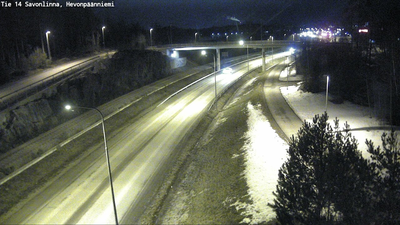 Kelikamerat Kuva Tie 14 Savonlinna, Hevonpäänniemi, Savonlinna, Etelä-Savo