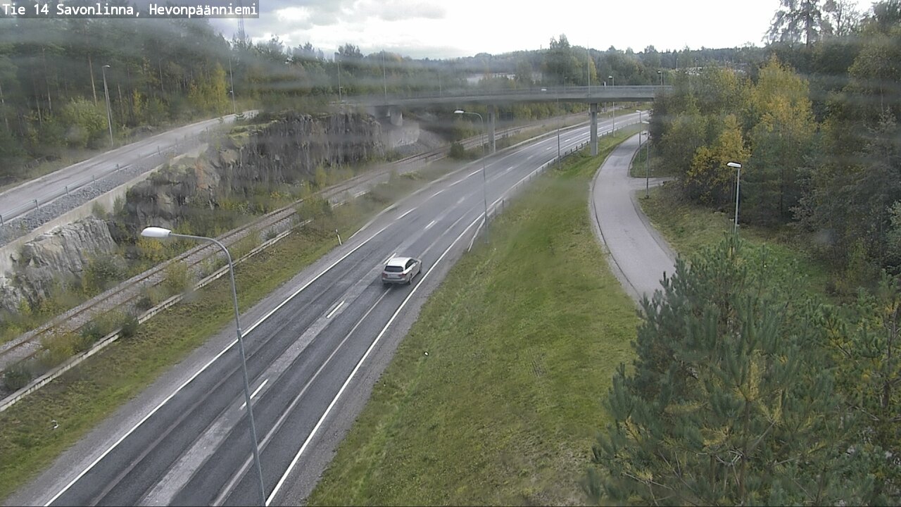 Kelikamerat Kuva Tie 14 Savonlinna, Hevonpäänniemi, Savonlinna, Etelä-Savo