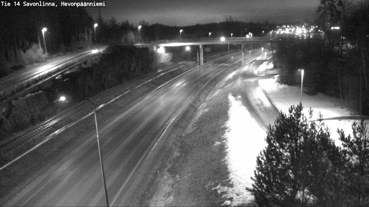 Kelikamerat Kuva Tie 14 Savonlinna, Hevonpäänniemi, Savonlinna, Etelä-Savo