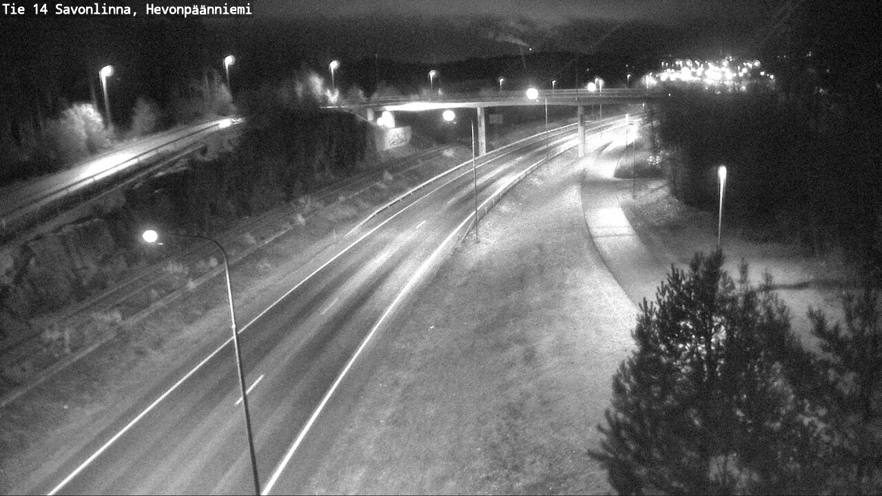 Kelikamerat Kuva Tie 14 Savonlinna, Hevonpäänniemi, Savonlinna, Etelä-Savo