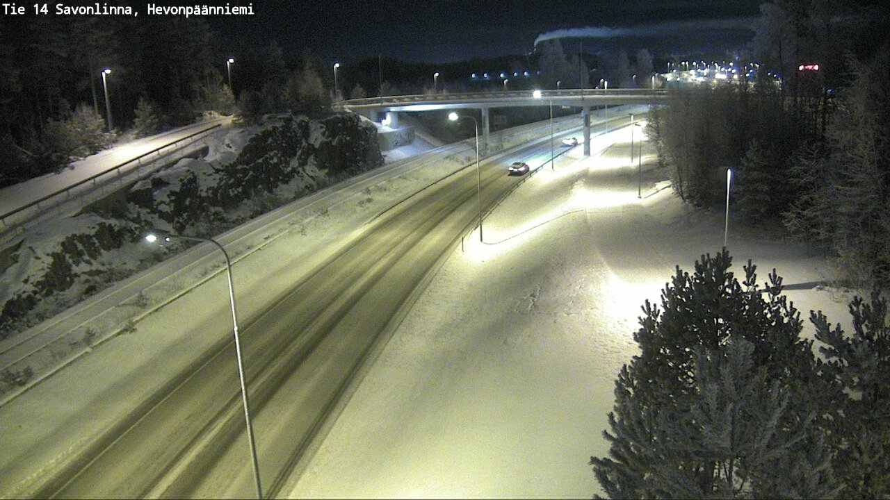 Kelikamerat Kuva Tie 14 Savonlinna, Hevonpäänniemi, Savonlinna, Etelä-Savo