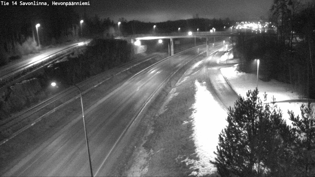 Kelikamerat Kuva Tie 14 Savonlinna, Hevonpäänniemi, Savonlinna, Etelä-Savo