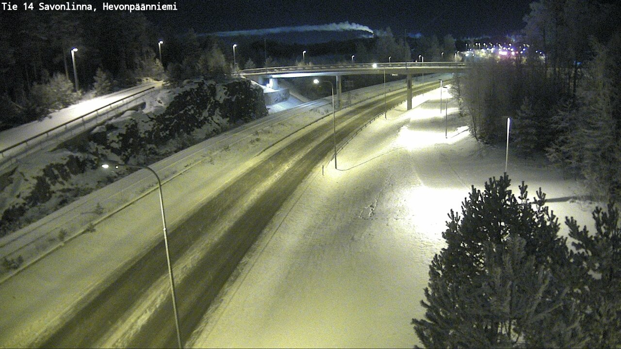 Kelikamerat Kuva Tie 14 Savonlinna, Hevonpäänniemi, Savonlinna, Etelä-Savo