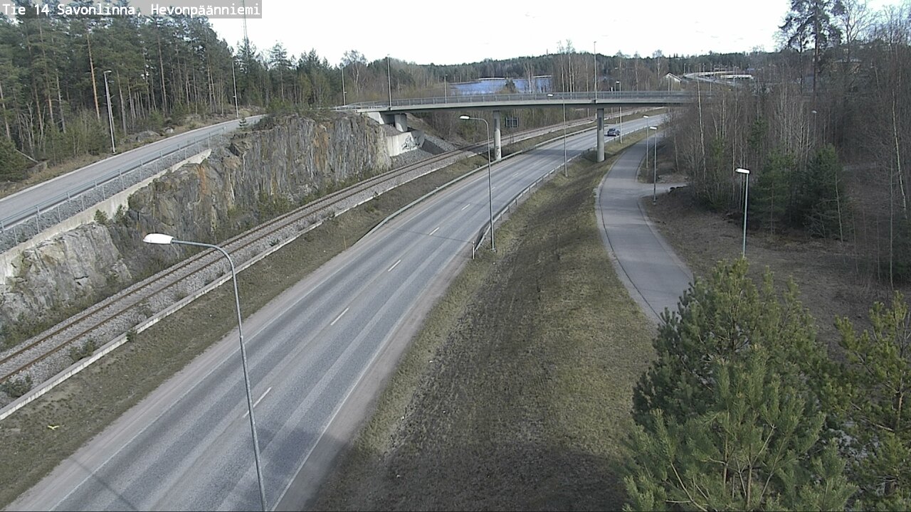 Kelikamerat Kuva Tie 14 Savonlinna, Hevonpäänniemi, Savonlinna, Etelä-Savo