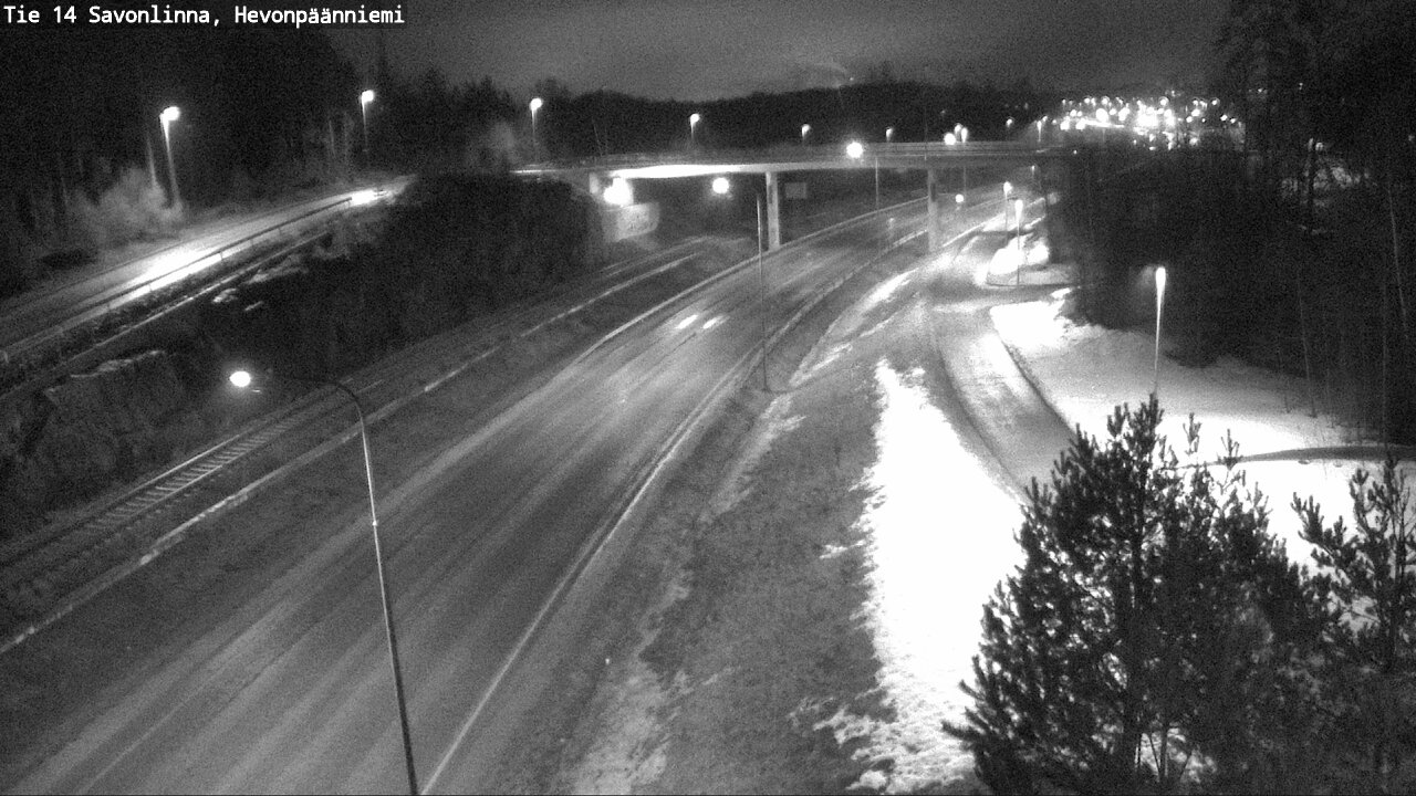 Kelikamerat Kuva Tie 14 Savonlinna, Hevonpäänniemi, Savonlinna, Etelä-Savo