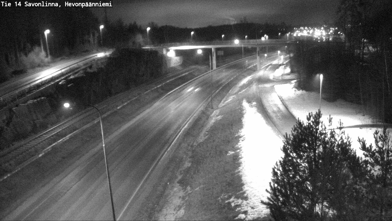 Kelikamerat Kuva Tie 14 Savonlinna, Hevonpäänniemi, Savonlinna, Etelä-Savo