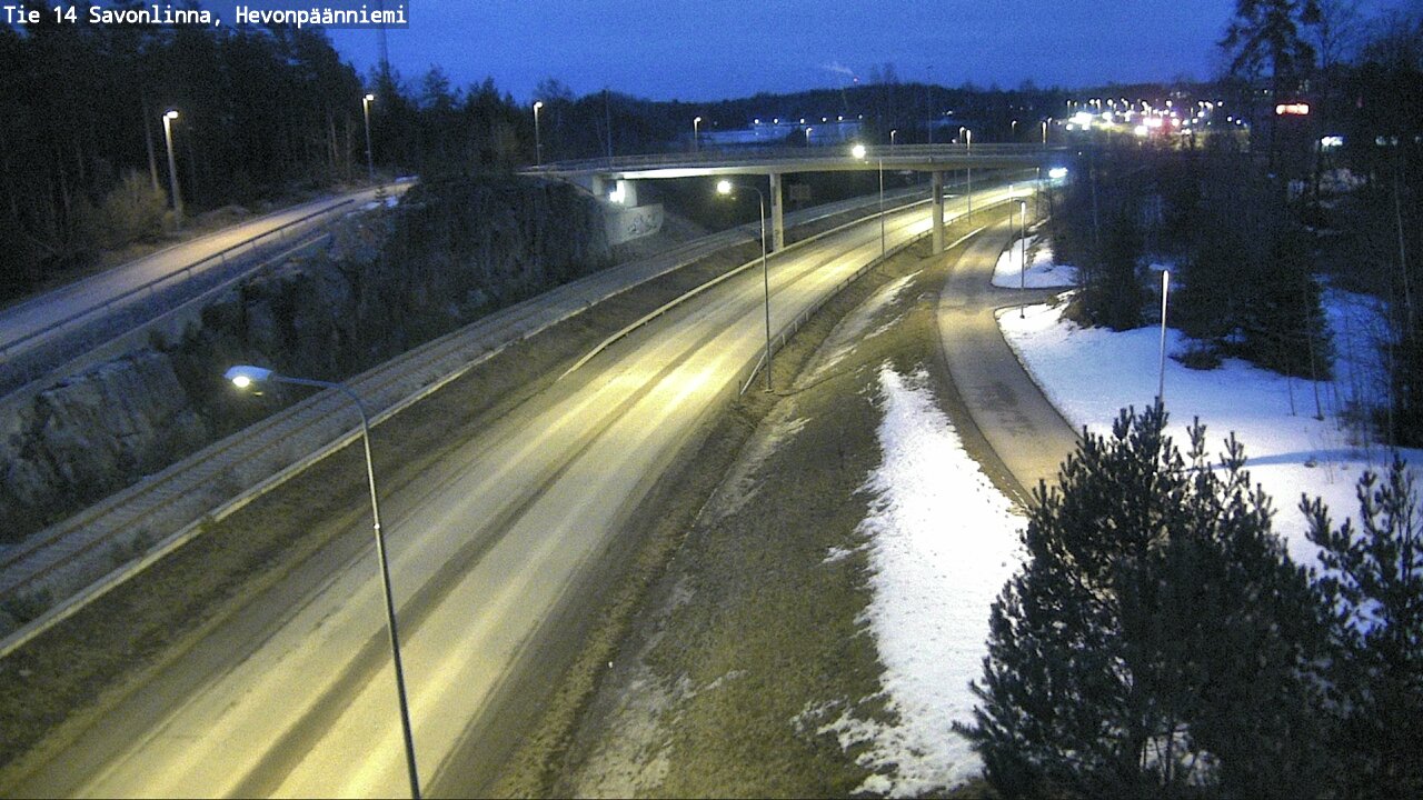 Kelikamerat Kuva Tie 14 Savonlinna, Hevonpäänniemi, Savonlinna, Etelä-Savo