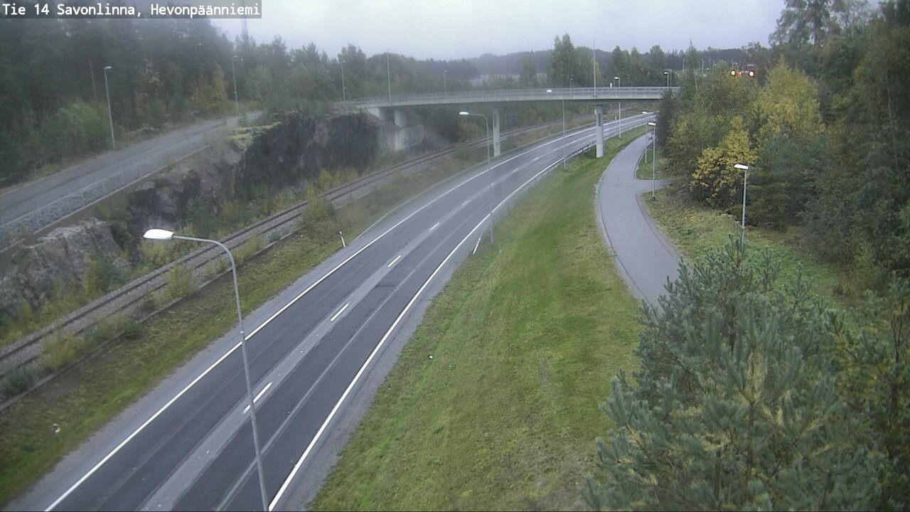 Kelikamerat Kuva Tie 14 Savonlinna, Hevonpäänniemi, Savonlinna, Etelä-Savo