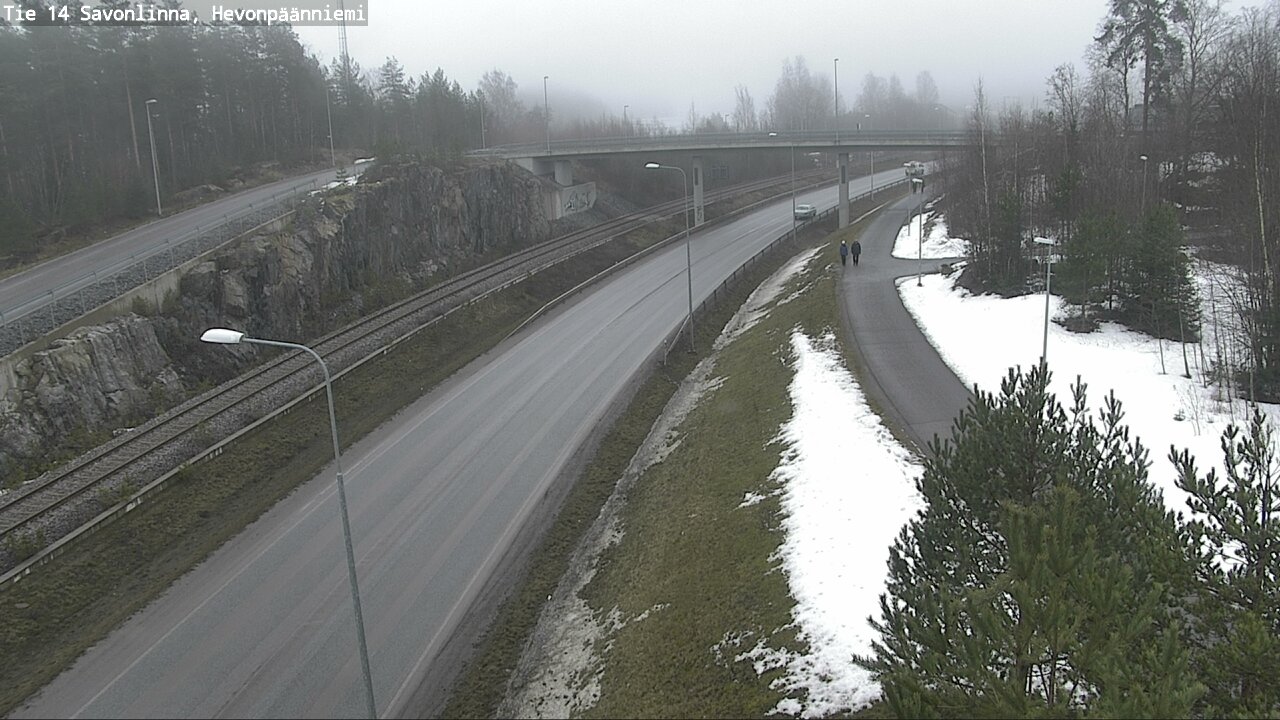 Kelikamerat Kuva Tie 14 Savonlinna, Hevonpäänniemi, Savonlinna, Etelä-Savo