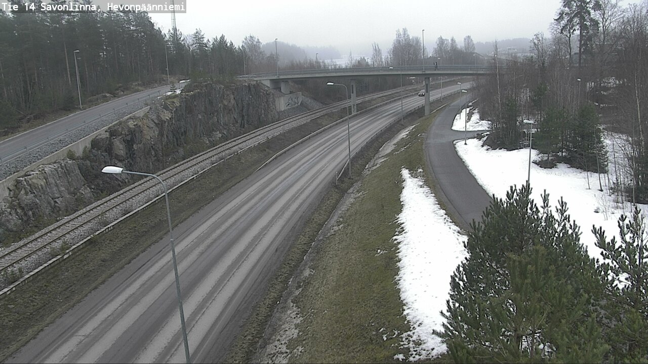 Kelikamerat Kuva Tie 14 Savonlinna, Hevonpäänniemi, Savonlinna, Etelä-Savo