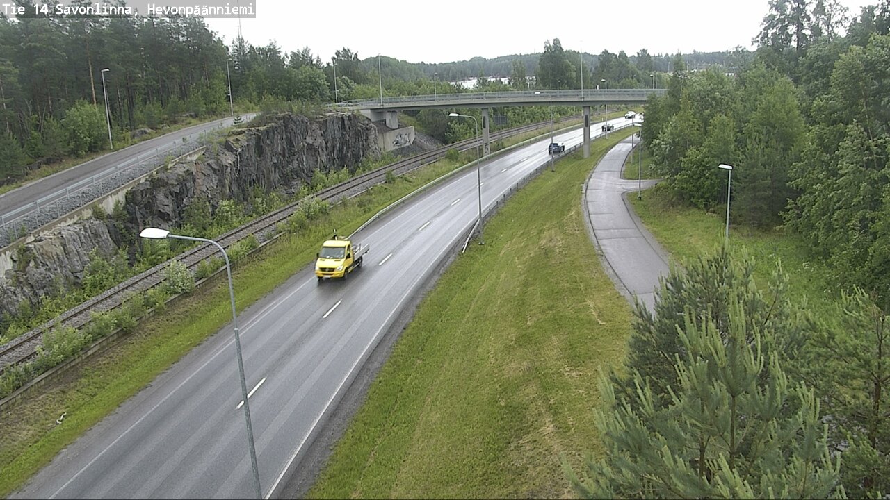 Kelikamerat Kuva Tie 14 Savonlinna, Hevonpäänniemi, Savonlinna, Etelä-Savo