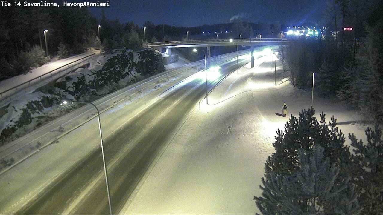 Kelikamerat Kuva Tie 14 Savonlinna, Hevonpäänniemi, Savonlinna, Etelä-Savo