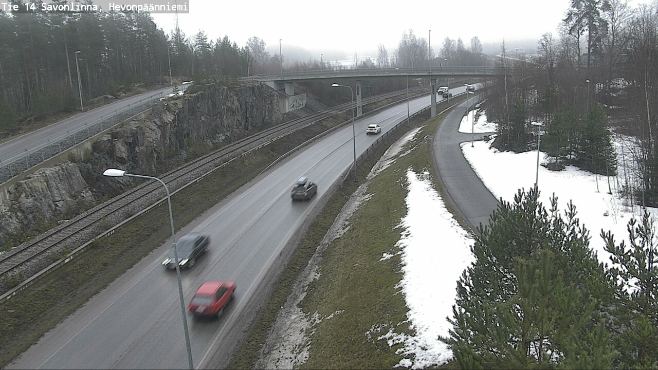 Kelikamerat Kuva Tie 14 Savonlinna, Hevonpäänniemi, Savonlinna, Etelä-Savo