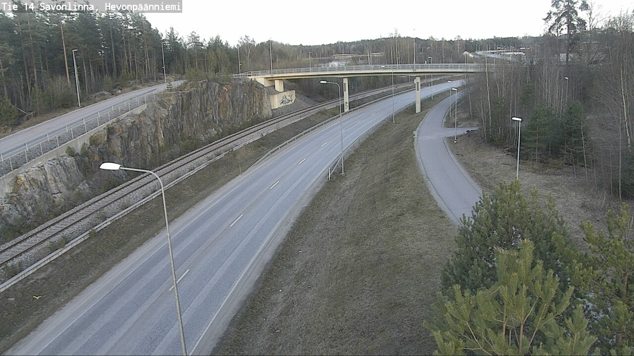 Kelikamerat Kuva Tie 14 Savonlinna, Hevonpäänniemi, Savonlinna, Etelä-Savo