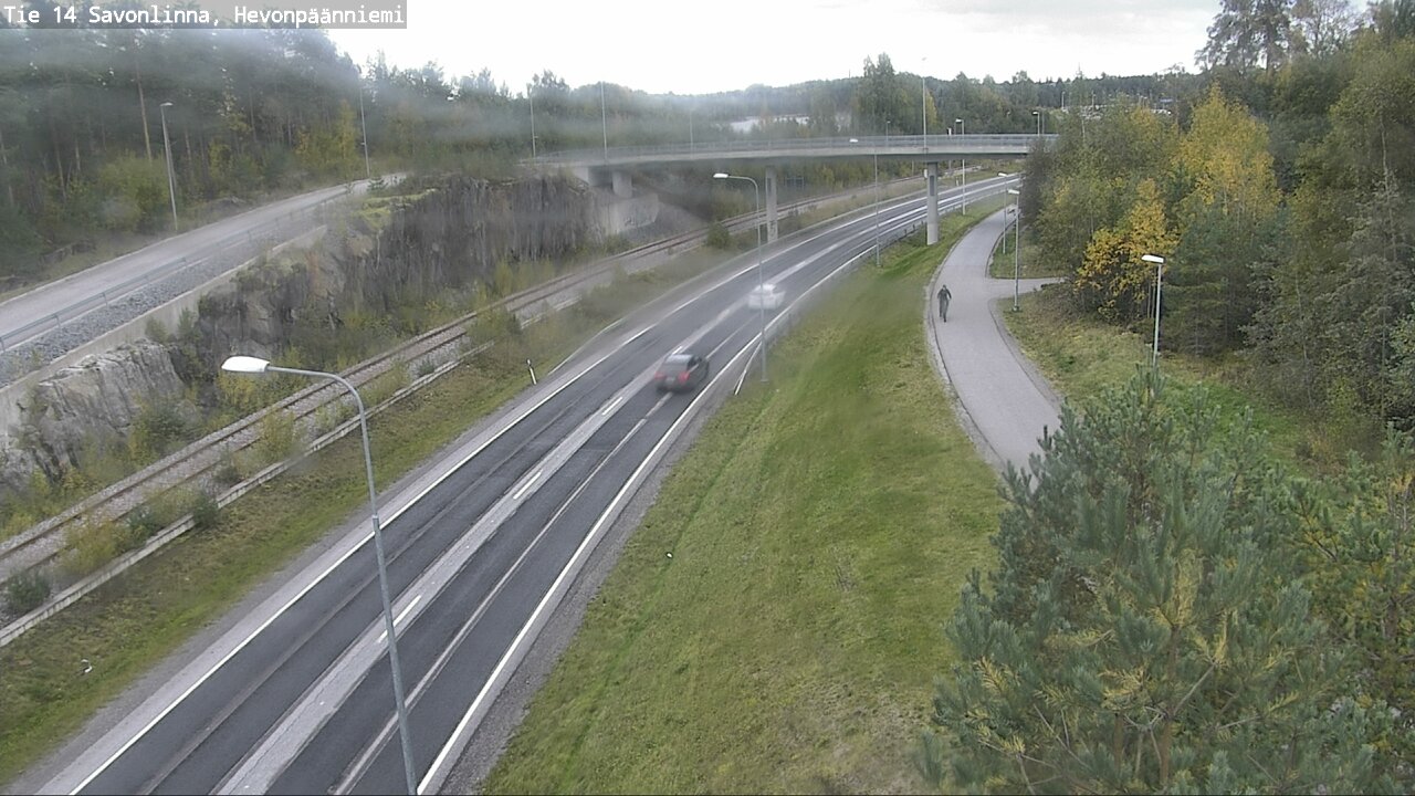 Kelikamerat Kuva Tie 14 Savonlinna, Hevonpäänniemi, Savonlinna, Etelä-Savo