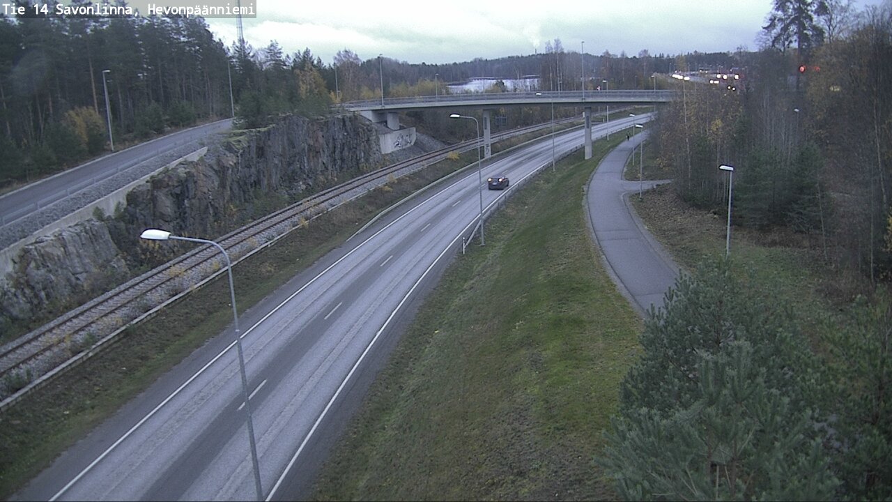 Kelikamerat Kuva Tie 14 Savonlinna, Hevonpäänniemi, Savonlinna, Etelä-Savo